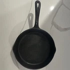 WAGNER 1891 Original Cast Iron Oven-Safe Frying Pan 10.5 Inch Round Black