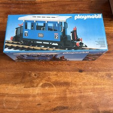 Playmobil G 4100 Personenwagen 1./2. Klasse blau DB OVP NEU Unbespielt