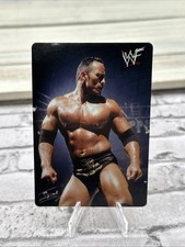 2000 WWF Wrestling Vending Prism sticker The Rock Dwayne Johnson 8