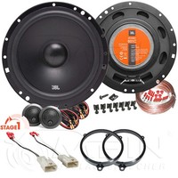 JBL BY Harman Lautsprecher FüR Toyota Yaris I Facelift 2003-2006 Front TüR #Aggu
