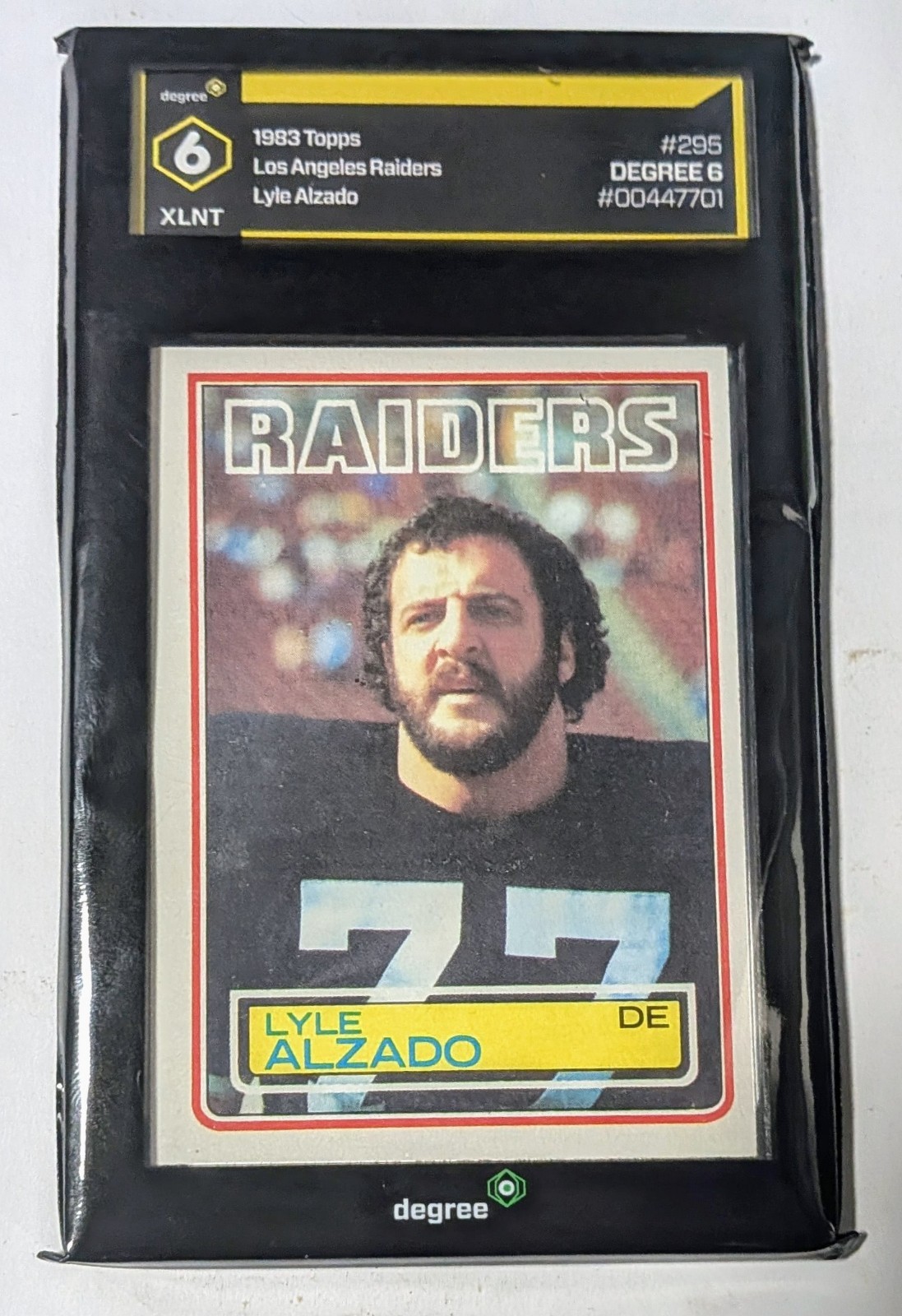 1983 Topps - Lyle Alzado #295