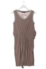 WEEKEND MAX MARA Robe d’été Dames Robe T EU 36 gris brun style décontracté