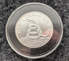 Boston Tea Party - Don't Tread on Me - 1/2 oz .999 Silver Round - free shipping!