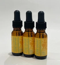 3x Josie Maran Live Aloha Argan Body Oil .5 fl oz / 15 ml Travel size