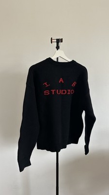 IAB Studio x Pokemon Team Rocket Knit Black Red 100%Authentic