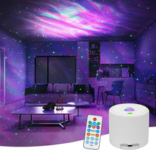 Galaxy Projector, Star Projector with Timer and Remote Control, Adjustable Color