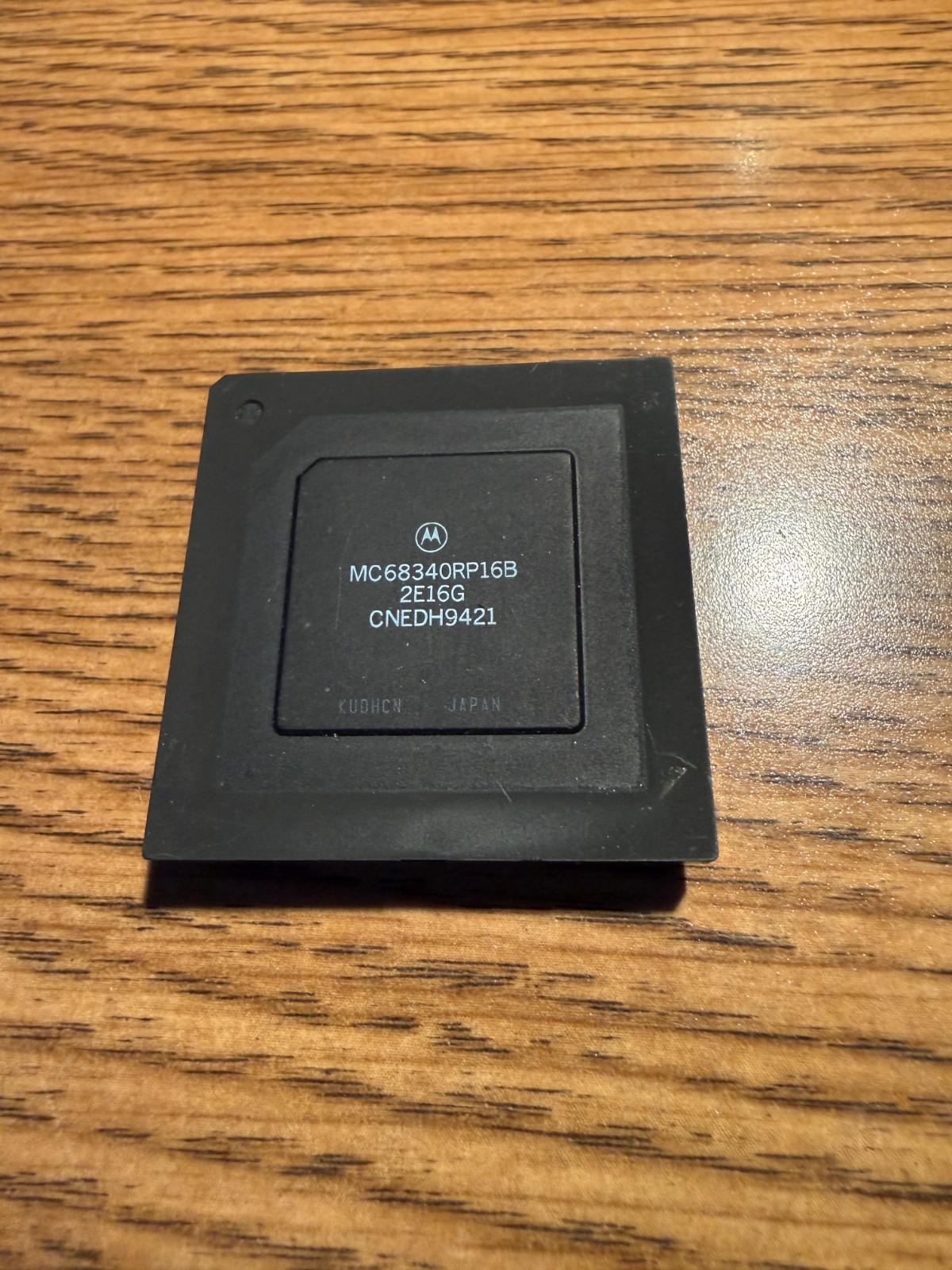 MC68340RP16 Integrated Circuits Microprocessors Microcontroller 32Bit 16.78MHz