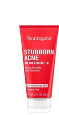 Neutrogena Stubborn Acne AM Treatment 2oz (56 g)  - NEW WITH OUT BOX