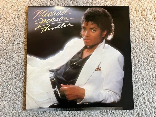 Vinyl 12" LP - Michael Jackson - Thriller - First Press - Excellent Condition