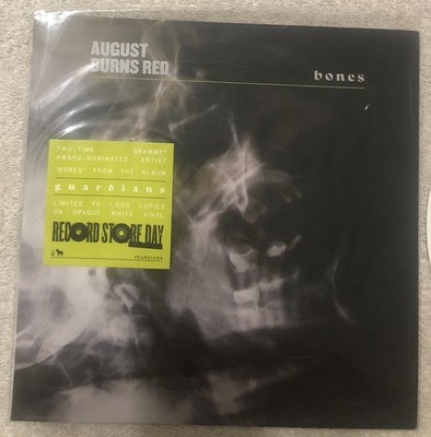 August Burns Red Bones Instrumental 7  Vinyl Record Store Day 1,500 Guardians VG