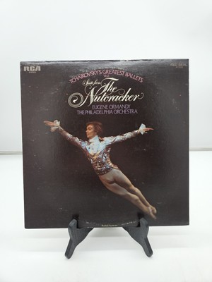 TCHAIKOVSKY/ORMANDY ~ THE NUTCRACKER SUITE LP RCA R114350 