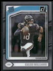 2024 Panini Clearly Donruss Caleb Williams Rated Rookie #51