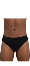 NWT Capezio Boys Full Seat Dance Belt Youth Medium Black 5935 Free Ship 