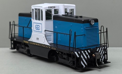 Locomotora Rapido HO 44 toneladas Connecticut Company #48571 cabina 0809 CCC y sonido | Zustand: New