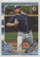 2019 Bowman Prospects Sky Blue 248/499 Adrian Morejon #BP-10 0c6