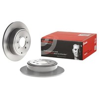 2X Brembo Bremsscheiben 290Mm Voll Hinten Passend FÜR Peugeot 406