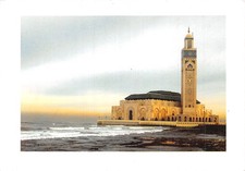 MOROCCO CASABLANCA MOSQUEE HASSAN II