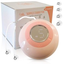 Cradle Plus Inverted Nipple Corrector Rechargeable Nipple Suckers for Women
