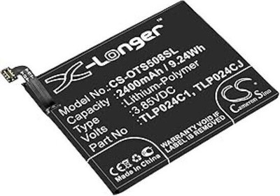 CS-OTS508SL Akku 2400mAh kompatibel mit [Alcatel] 1X Evolve, 1X Evolve 5059Z