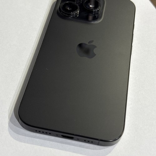 Apple iPhone 16 Pro 128GB Black Titanium | T-Mobile Only | Excellent Condition - Picture 21 of 21