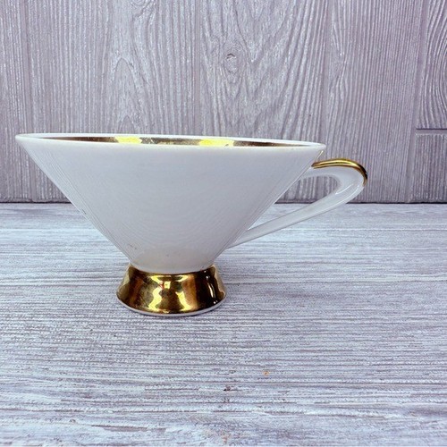 Vintage Bareuther Waldsassen Bavaria Germany China Tea Cup floral coffee cup - Picture 2 of 10