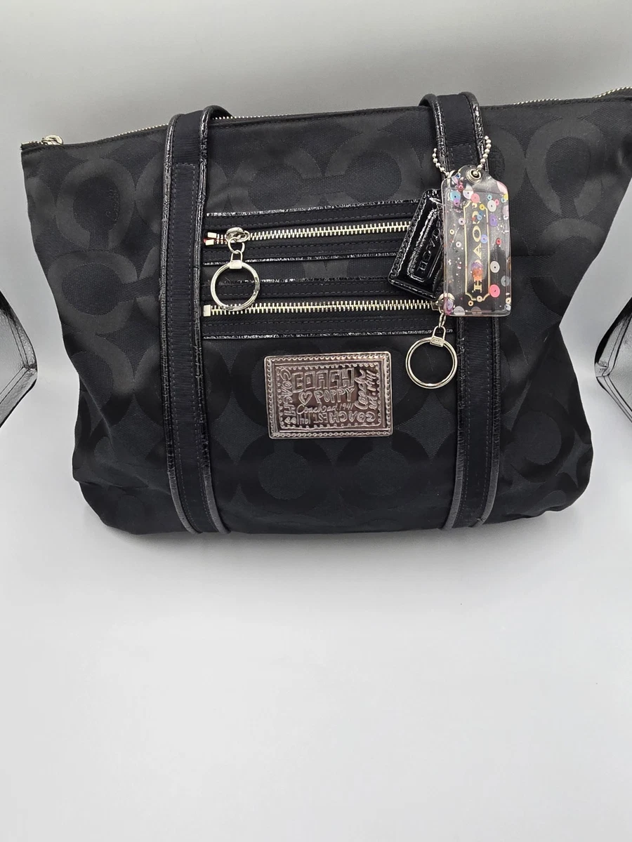 Coach Poppy Silver Bags & Handbags for Women for sale | eBay
