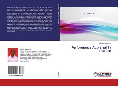 Performance Appraisal in practice Michael Mulaisho