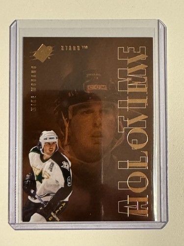 Mike Modano #ATG-MM 2024 SPx All-Time Holoview Autograph card