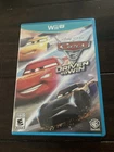 Cars 3 Driven to Win (Nintendo Wii U, 2017) CIB COMPLETE