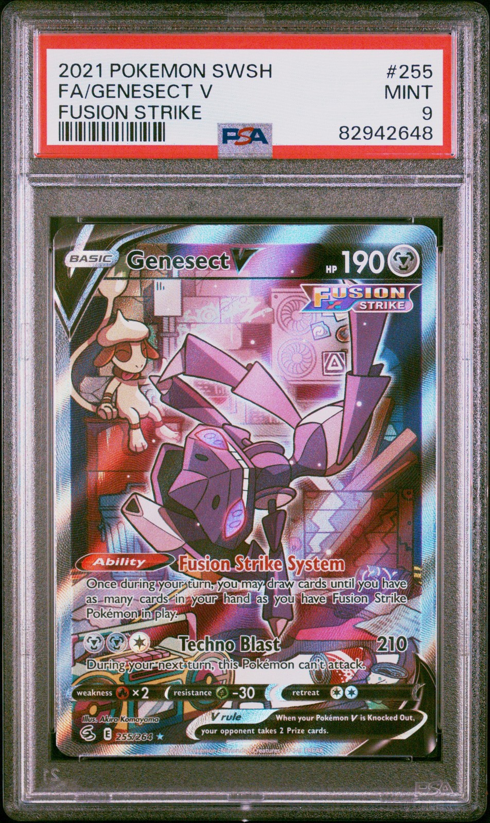 Genesect V #255