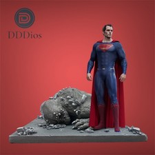Diorama Doomsday per personaggi Inart Hot Toys Superman 1/6