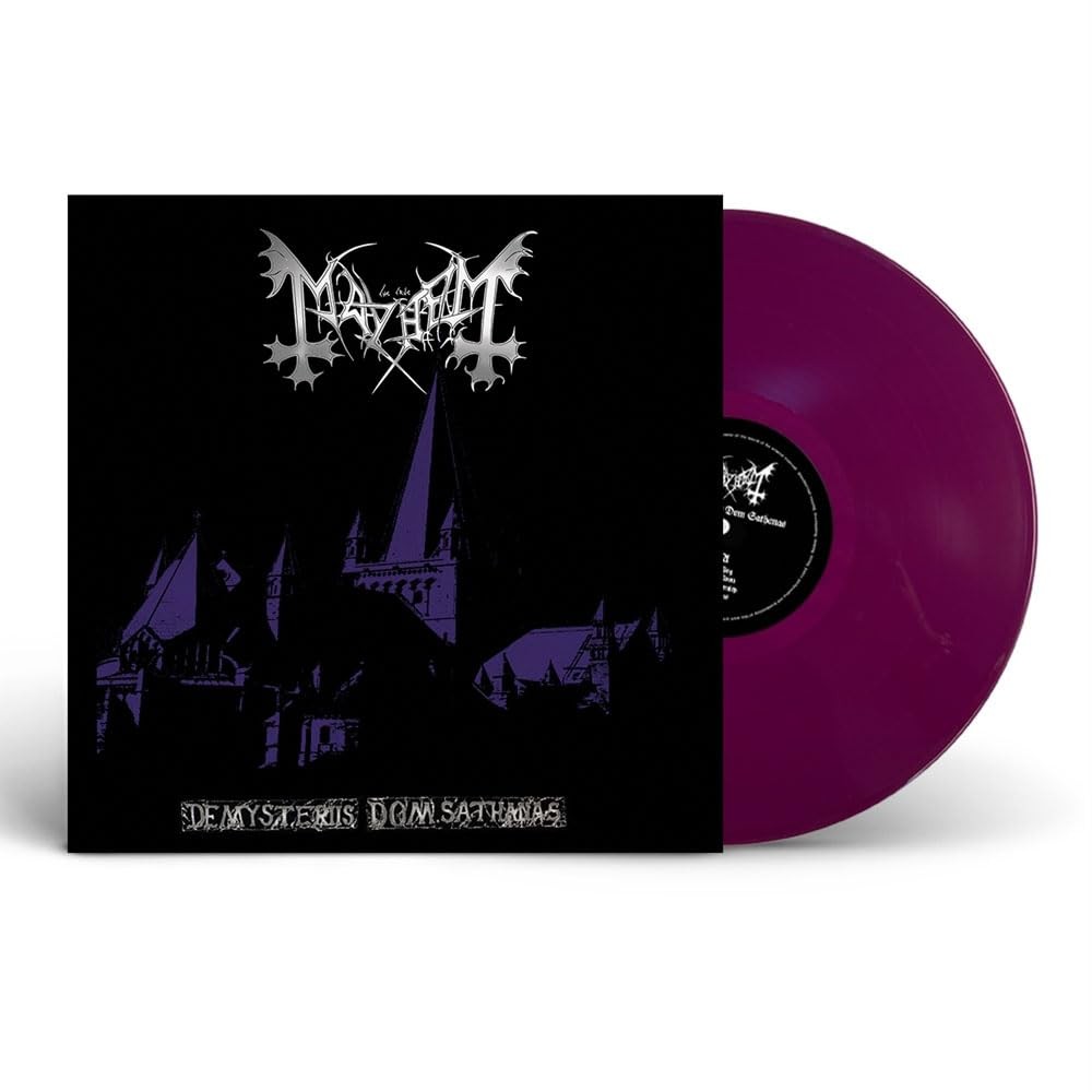 MAYHEM DE MYSTERIIS DOM SATHANAS LP Brand New 803341225824| eBay