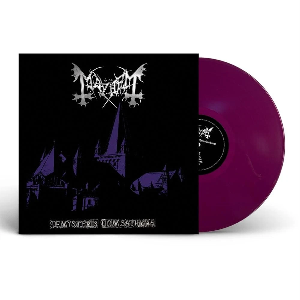 Mayhem De Mysteriis Dom Sathanas In Vinyl Records for sale | eBay