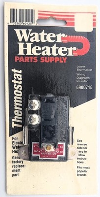 Vtg Universal Thermostat for Electric Water Heaters Thermo-O-Disc Factory Sealed