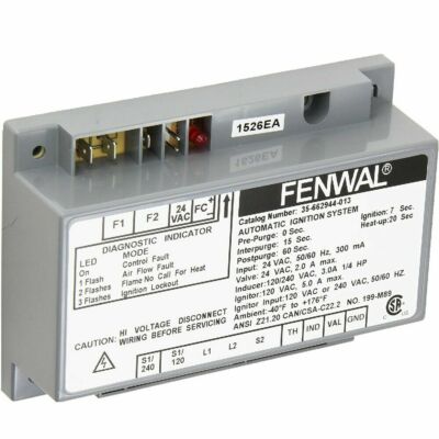 Pentair Max-E-Thermostat Ignition Control Module MasterTemp Heaters 42001-0052S