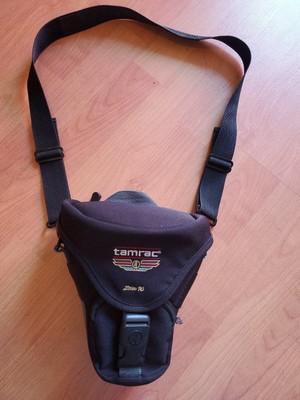 Tamrac Zoom 16 Camera Bag 5516 Black Shoulder Strap Compartments Ebay