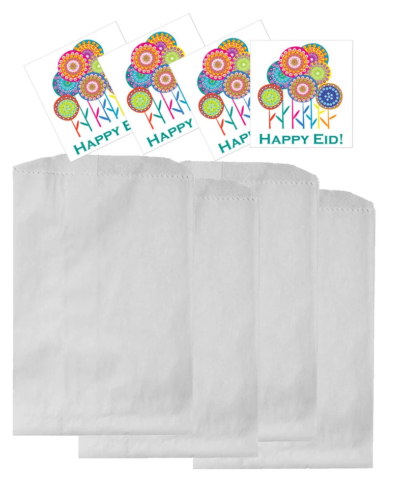 Исламское мусульманское праздничное украшение Happy Eid Flower Party (Deluxe Party Pack) - Изображение 3 из 4