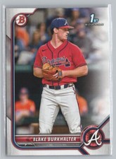 2022 Bowman Draft #BD-10 Blake Burkhalter