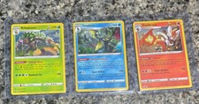 Inteleon 58/202  + Cinderace 34/202 + Rillaboom 14/202 SwSh Base Cosmo Promos!