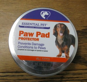 dog paw pad protector