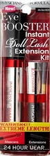 Physicians Formula Eye Booster Instant Doll Lash Extension Kit, Ultra Black,