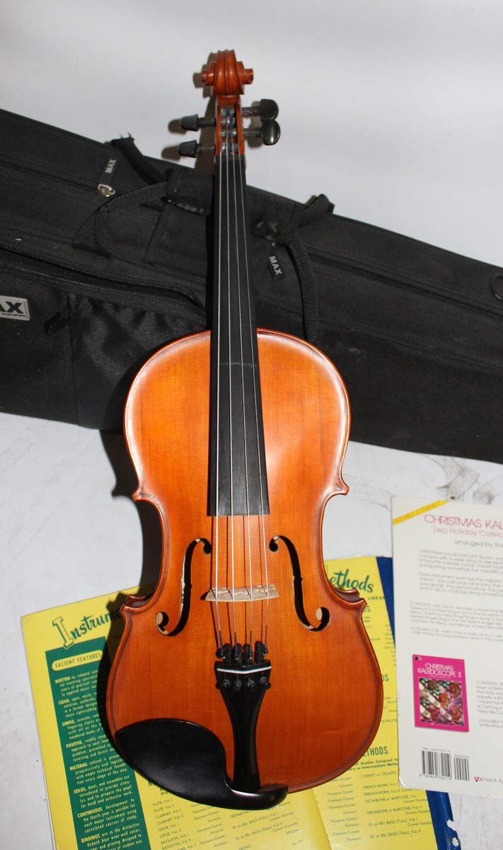 【優反響麗音】GEWA ADORF 4/4 バイオリン 2006 ドイツ製 GEWA ROM ANTIK バイオリン MITTENWALD ADORF GEWA工房