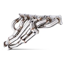 EDELSTAHL-ABGAS-DECAT-VERTEILER FÜR BMW 3ER N52 E90 E91 E92 323i 325i 330i 05-13