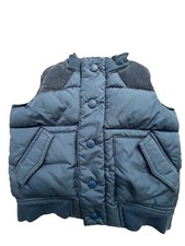 Old Navy Toddler Corduroy Accent Puffer Vest