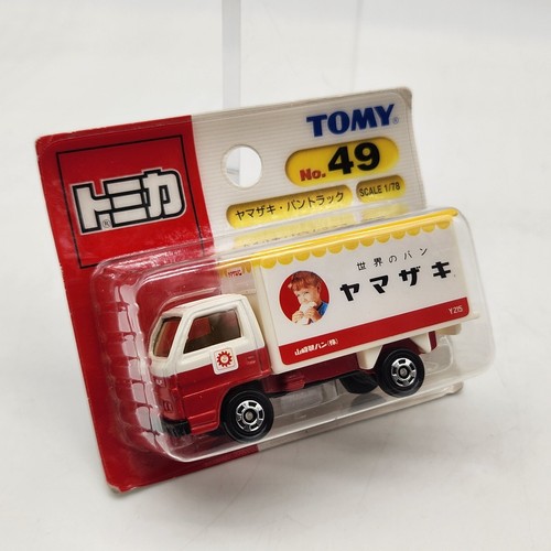 Takara Tomy Tomica No. 49 Yamazaki Pan Truck Sealed