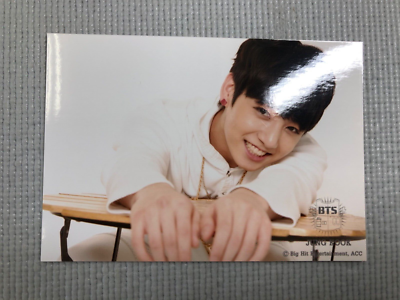BTS 1st JAPAN SHOWCASE Limited Photo Card ( JUNGKOOK ) | eBay
