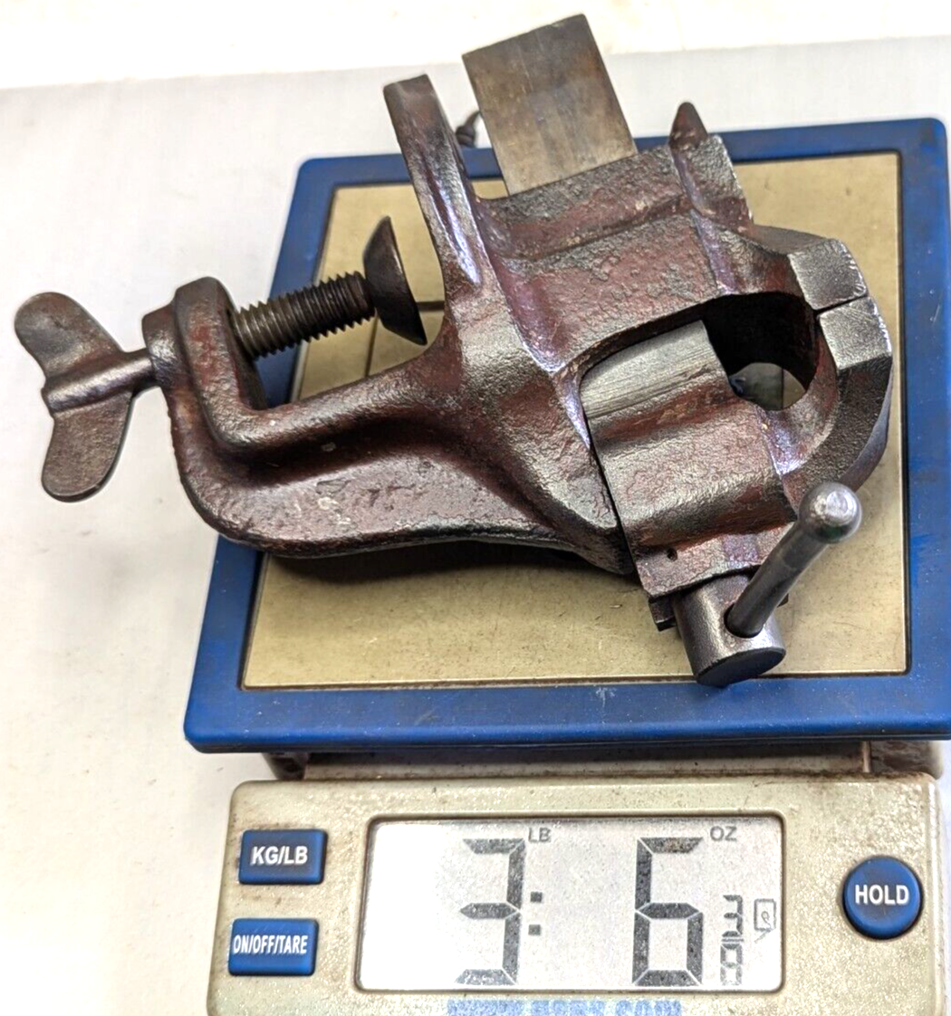 スティービーヴィンテージ Vintage Clamp On Bench Vise Stanley Victor Jersey No.742 | eBay