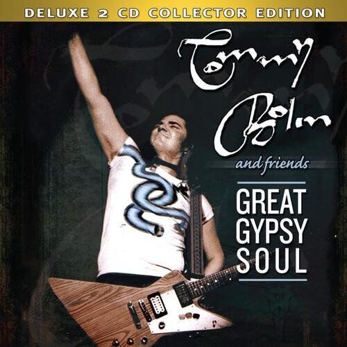 Tommy Bolin Great Gypsy Soul LP Vinyl NEW - Picture 1 of 1