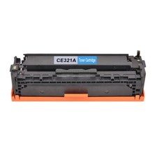 Cyan Toner Cartridge For HP Color LaserJet Pro CP1525 CP1525n CP1525nw CE321A
