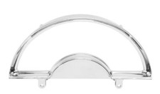 1958 1959 1960 1961 1962 Corvette Speedometer Chrome Bezel Made In The Usa 1958 1959 1960 1961 1962 Corvette Speedometer Chrome Bezel Made In The Usa
